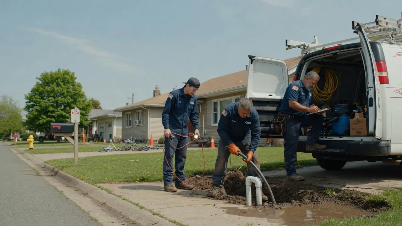 Slab Leak Detection in Oak Lawn, IL near me