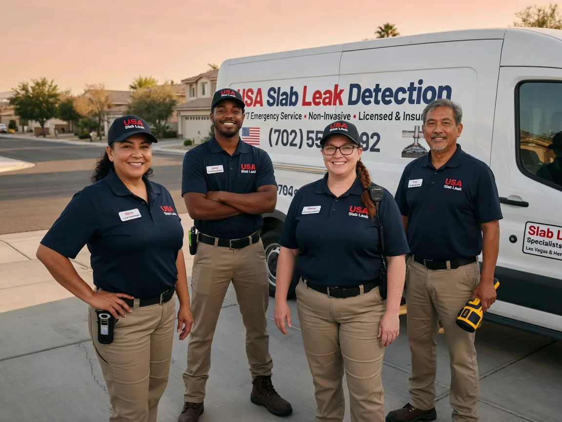 Slab Leak Repair company in Oak Lawn, IL